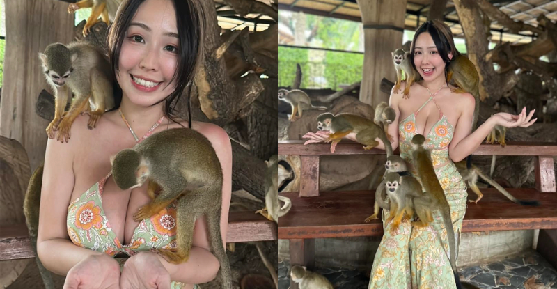 【WPT扑克】一群幸福的猴子！「希希」造訪美功鐵道，「挺出傲乳」差點撞火車！