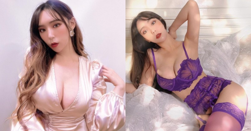 【WPT扑克】彩妝造型師「蓁妮」火辣又性感！大方露「美胸蜜桃」熱舞，自稱：變態女王