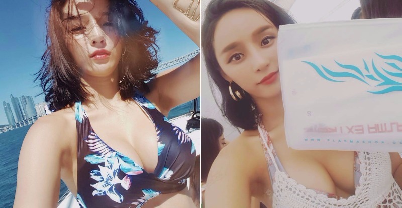 【WPT扑克】「賽車女郎」玩得好嗨！胸前「渾圓乳球」頻震抖，自拍影片湧入大量留言…