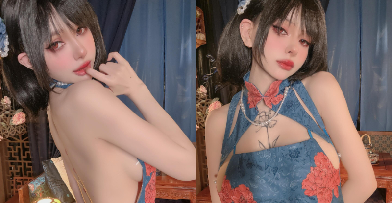 【WPT扑克】火辣香妃「古榕榕」暴力回歸，「肚兜溢乳」又瀰漫美人香！