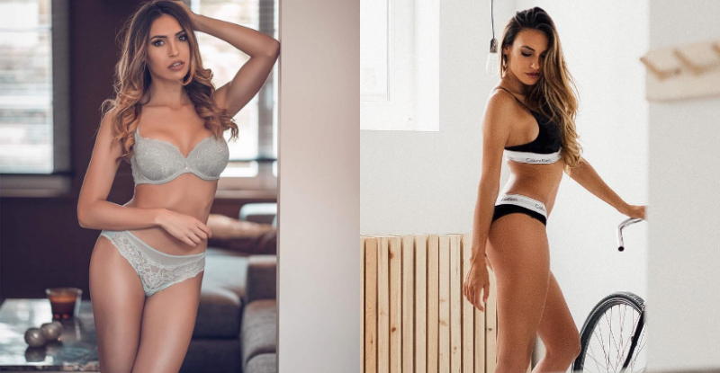 【WPT扑克】氣場強大！長腿正妹「黃金比例」性感到不行　比基尼辣照讓人狂噴…鼻血