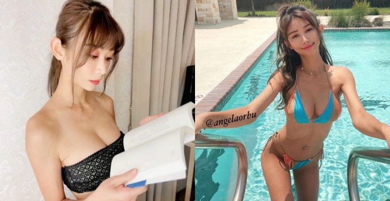 【WPT扑克】性感房仲小姐姐「Angela 步步」焦糖色肌膚配上火辣身材好狂野