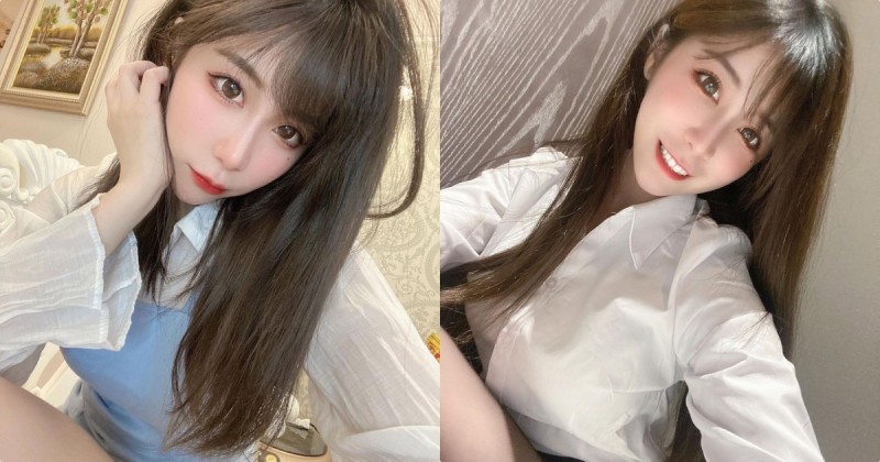 【WPT扑克】房地產代銷正妹「黛黛」襯衫照好辣，「迷人的上班造型」粉絲都心動！