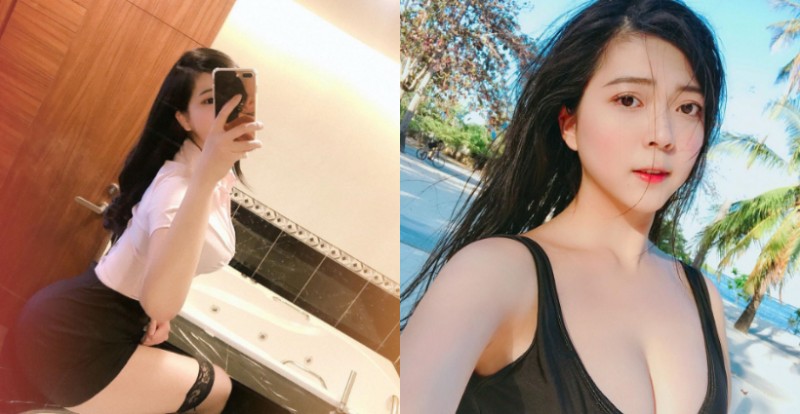 【WPT扑克】太大！「巨乳財務顧問」快把制服扣子撐壞　網友：想存兩億進去