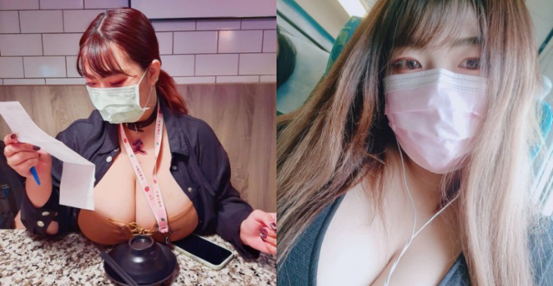 【WPT扑克】重量級女友「馥馥」幫點餐　渾圓奶球放上桌畫面太震撼