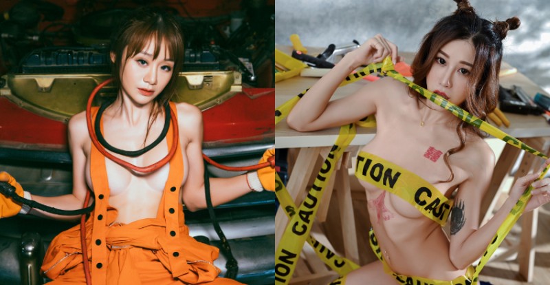 【WPT扑克】辣個做工的女人！性感女工不管修繕房屋還是修車都難不倒她們！