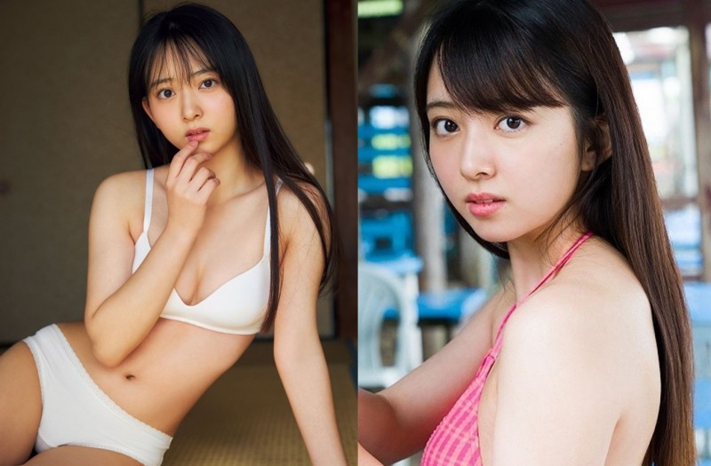 【WPT扑克】畢業前最後一脫！高中生偶像「塚田百々花」比基尼泳裝解放粉嫩雪乳