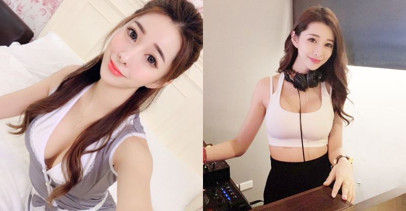 【WPT扑克】甜心DJ女神「Ivy」美乳跟著音樂跳動　雙球拍打節奏讓人搖到頭暈