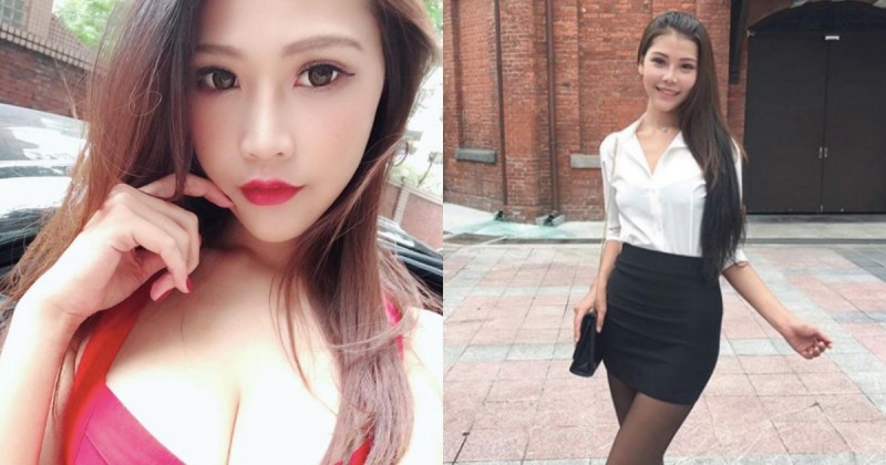 【WPT扑克】性感OL「Hanna漢娜」出沒！「白襯衫黑窄裙」標準配備讓人忍不住想起SOD～