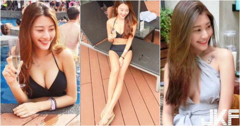 【WPT扑克】太犯規！「極品雪乳老闆娘」洋裝設計超邪惡！「渾圓雙球」就快掉出來啦！