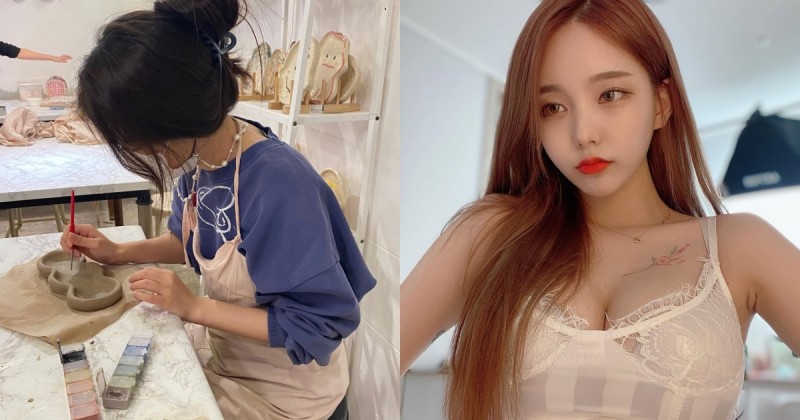 【WPT扑克】陶藝教室出現「白嫩長髮妹」，圍裙下竟有「巨乳美尻」，IG點開超養眼！