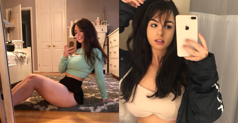 【WPT扑克】回頭率超高！清新正妹「不愛穿Bra」直接激凸上街　「乳形堅挺」超極品