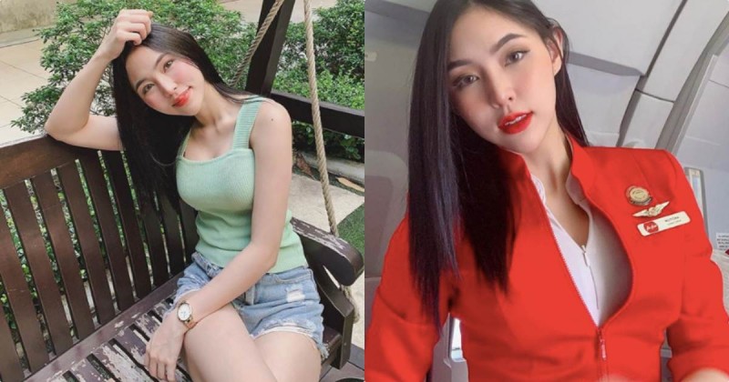 【WPT扑克】亞洲航空超辣空姐「Boe Nutcha V」，爆乳好曲線瘋狂圈粉啊！