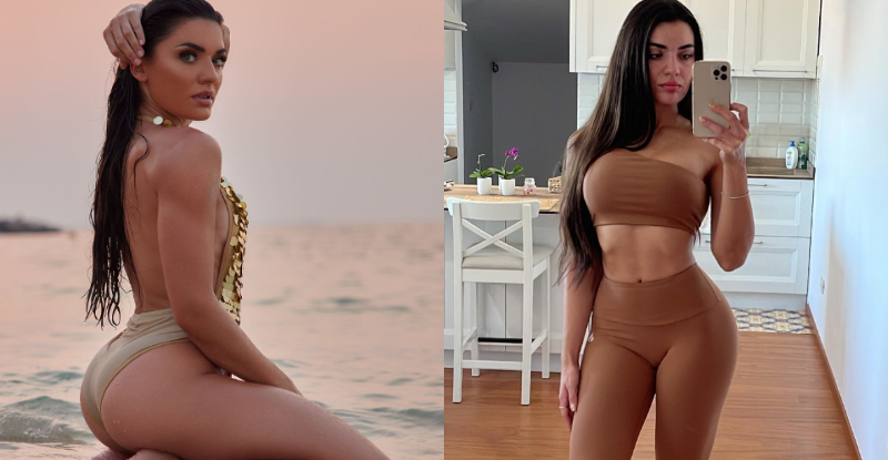 【WPT扑克】健身狂模緊實辣體超帶勁　完美體態成最佳宣傳…IG滿滿力與美結合猛照