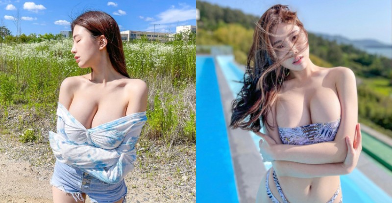 【WPT扑克】巨乳小姐姐完美示範何謂「掉出來」　這乳量有點厲害啊！