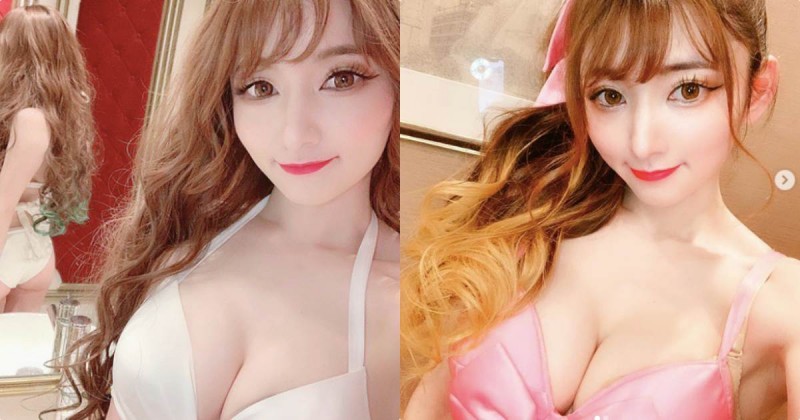 【WPT扑克】美豔鋼管舞者Yonn身材好兇，爆乳車頭燈又圓又巨大！