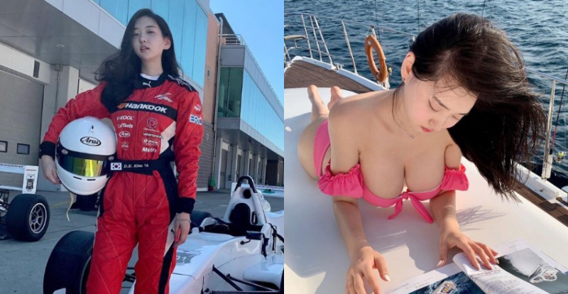 【WPT扑克】正妹賽車手「Zenny」連身衣底下隱藏豐滿巨乳　乳浪滔滔讓人暈船