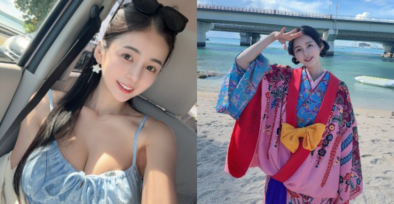【WPT扑克】仙氣女神《辰辰》曬沖繩旅遊美照　盛世美顏讓人一秒戀愛