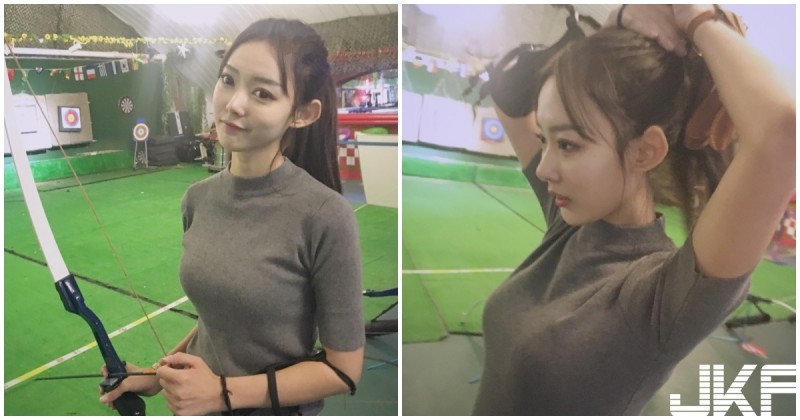 【WPT扑克】最美女弓箭手！天使臉孔「好身材藏不住」，一拉弓就把大家電暈了！