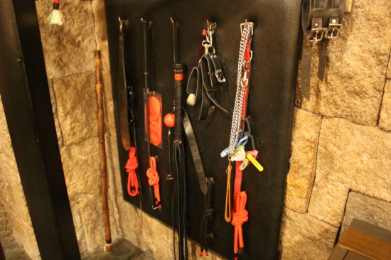 【WPT扑克】你也有機會住在格雷的小房間！以SM為主題的飯店　道具都幫你準備好了