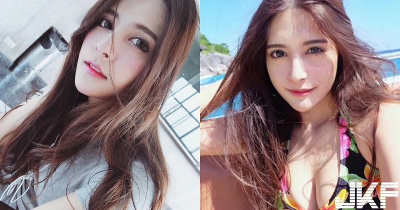 【WPT扑克】劍橋大學超辣混血「美乳正妹」！光是胸前這「兩盞燈」教授就幫她打100分了吧…