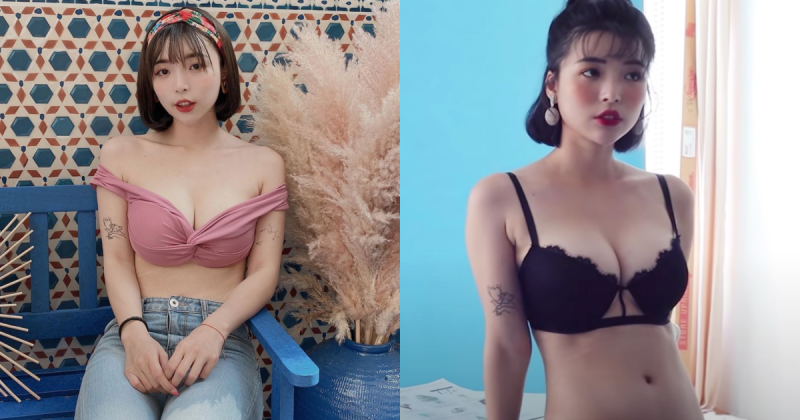 【WPT扑克】尺度更大！長輩系Youtuber「一隻阿圓」內衣寫真大公開，超長事業線驚呆網友