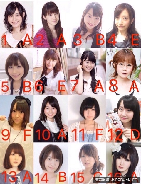 【WPT扑克】被這16個正妹同時告白！你要選哪個A_A？