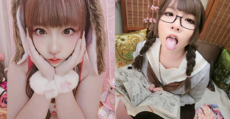 【WPT扑克】正妹Coser「18+偽AV寫真」曝光　尺度超乎想像…甜美系人設瞬間崩塌