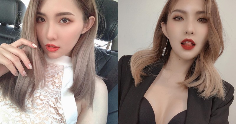 【WPT扑克】台南正妹「Misty」瀑布玩水大曬美背，「養眼比基尼」讓人一看再看！