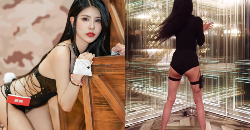 【WPT扑克】高挑尤物「莫莫」背殺超野性，「騷扭屁股蛋」刷爆粉絲目光！