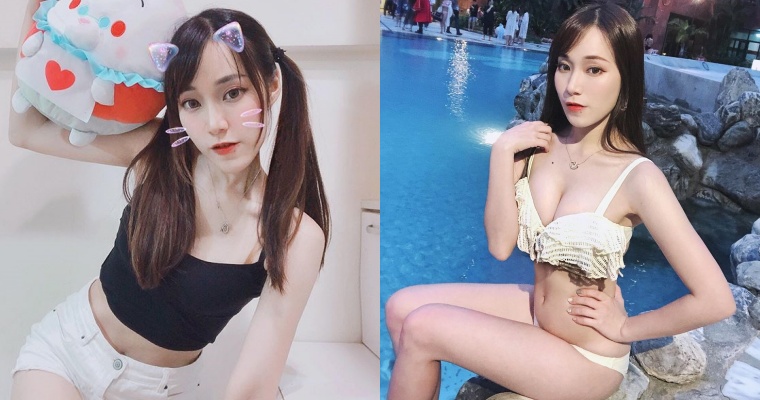【WPT扑克】戀愛了！純淨系直播主「心兒 Ofelia」的「酥胸、纖腰」就是讓人忍不住想點讚