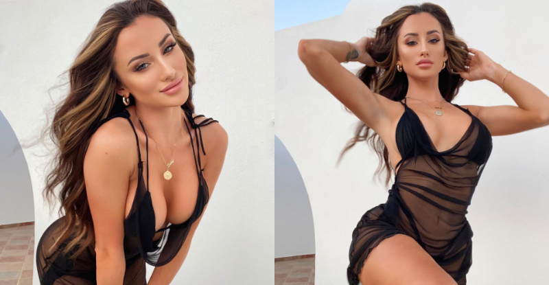 【WPT扑克】不只顏值勝…身材也完勝！混血辣模全身上下都是看點　焦糖圓乳特別誘人