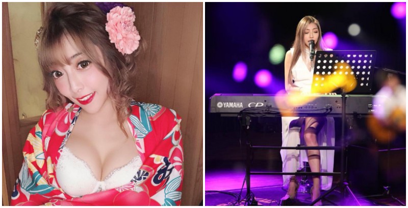 【WPT扑克】性感「爆乳歌姬」李佳玲穿高衩禮服開唱！天籟美聲外加火辣身材，聽視雙重享受！