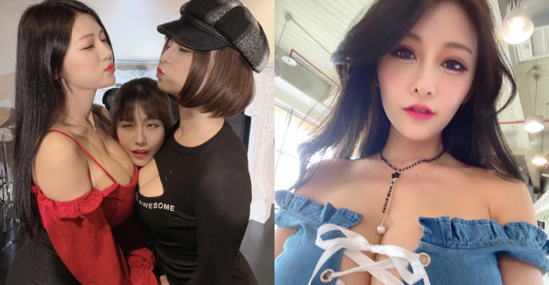 【WPT扑克】一言不合就夾奶！安希使出「巨乳夾攻」絕招　小妹妹被夾到頭暈了