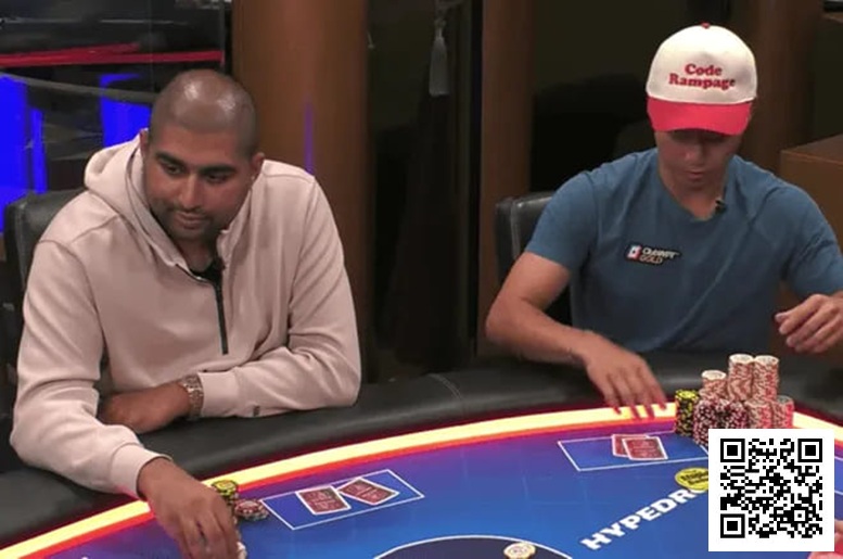 【WPT扑克】话题 | Nik Airball豪爽“送大礼”，六位数底池拯救Rampage惨淡之夜