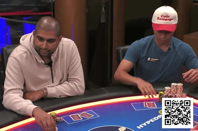 【WPT扑克】A4翻前推All in？Airball送六位数“大礼”助Rampage回血