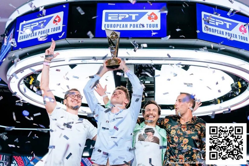 【WPT扑克】法国选手Thomas Eychenne称雄EPT巴塞罗那主赛，单挑局显绝对统治力