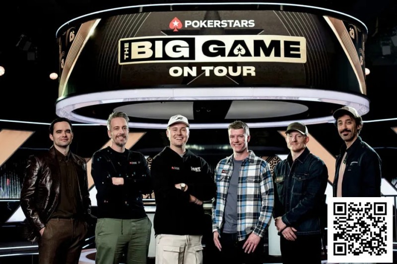 【WPT扑克】《The Big Game》第二季，酒吧经理Luke Moy携10万刀挑战世界顶尖牌手