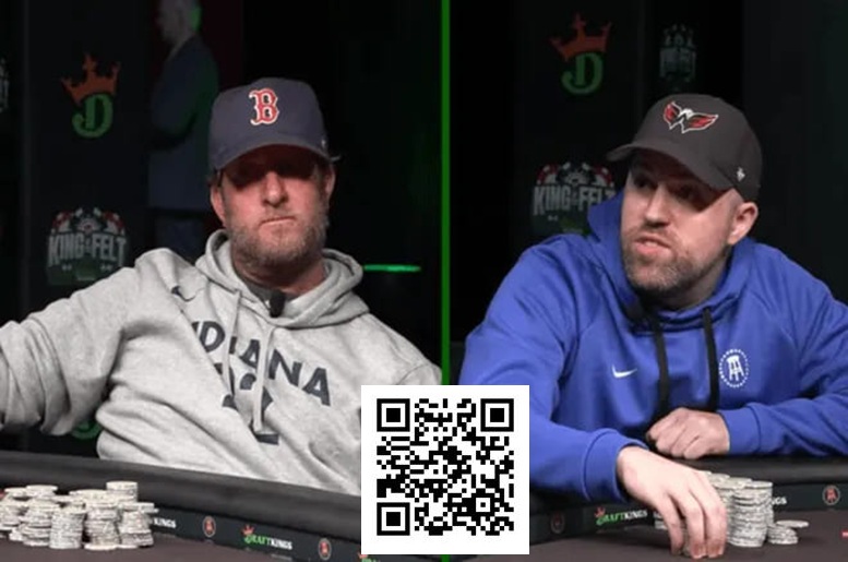 【WPT扑克】富豪老板Dave Portnoy扑克单挑赛击败员工Nate，终结十年恩怨并赢取4万美元