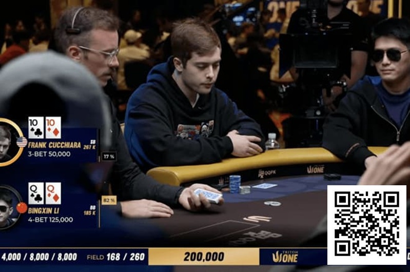 【WPT扑克】话题 | 济州岛Triton One赛事开幕，内容创作者Frankie C遭遇惊天逆转