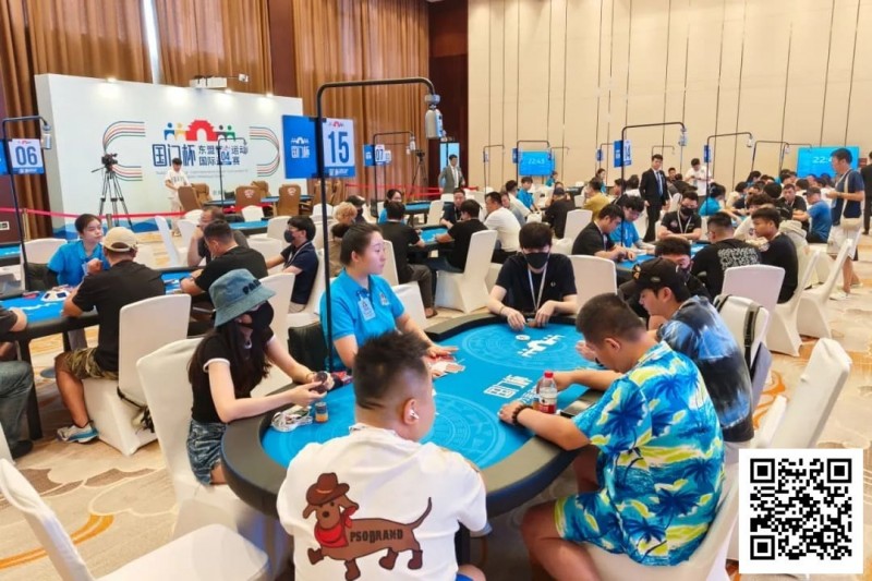 【WPT扑克】国门杯·防城港 | 正式开赛！开幕赛333人次参赛59人晋级下一轮，颜豪俊、姚远分别领跑预选赛A/B组
