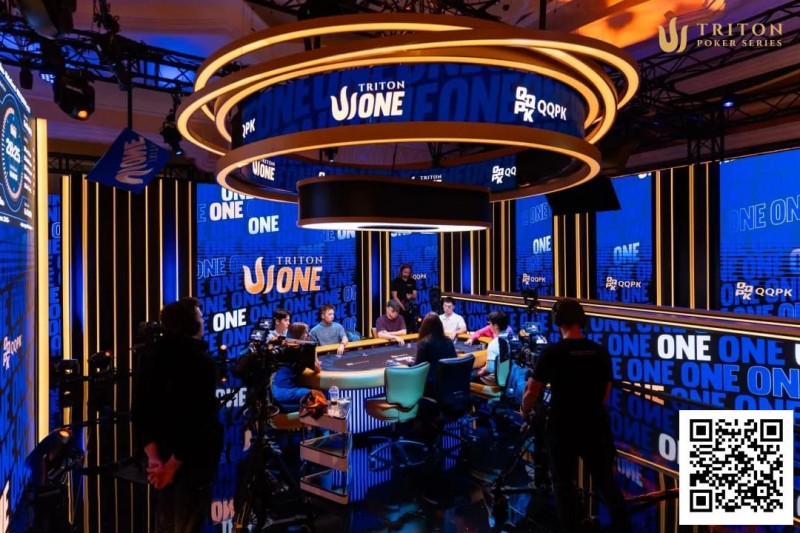 【WPT扑克】Triton One | 首届主赛事参赛人数突破1000人 冠军奖励137万刀！纪夏青夺得Triton ONE神秘赏金赛冠军