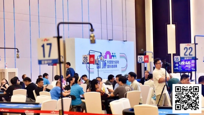 【WPT扑克】国门杯·防城港 | 主赛共691人次参赛153人晋级复赛，徐成龙、张新分别领跑预选赛C/D组