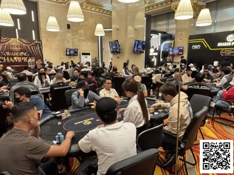 【WPT扑克】LPT&DPC | 打破历史记录！开幕赛参赛人数1471人，打破越南各大品牌赛事的开幕赛参赛人数记录！