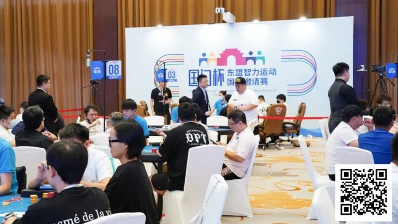 【WPT扑克】国门杯·防城港 | 娄徐斅与主赛72人奖励圈无缘，林瑞东226万记分牌领衔27人晋级决赛日，冠军诞生在即！