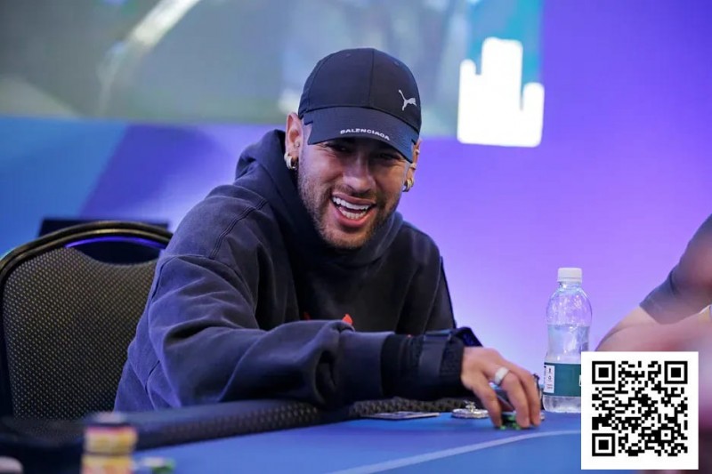 【WPT扑克】足球巨星内马尔在WCOOP豪客赛获第七
