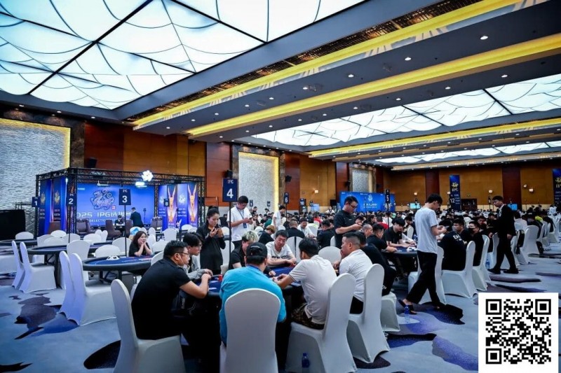 【WPT扑克】2025IPG选拔赛合肥站 | 阳经伟斩获霸都杯冠军！主赛A组404人参赛104人晋级，汪家好36.2万计分领跑