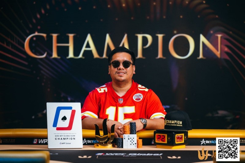 【WPT扑克】Triton 济州 | James Mendoza 首秀 SHRS，勇夺 WPT Global Slam 冠军