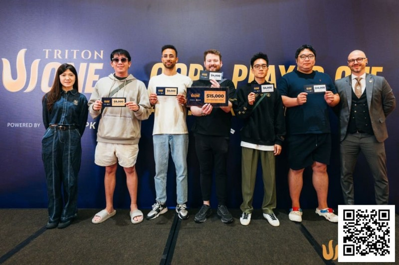 【WPT扑克】两度亚军的 Josh McCully，在济州岛加冕 Player ONE