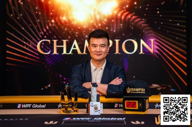 【WPT扑克】Triton济州 | Peter Wang转战锦标赛，豪取jpgM Triton奖金